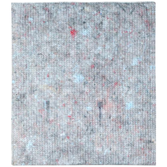 BALhome netkaný hadr na podlahu 50 × 60 cm, nebalený, šedý