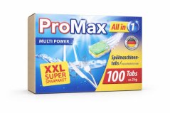 Tablety do myčky Premium ProMax Multi power 12v1 s rozpustnou fólií 100ks