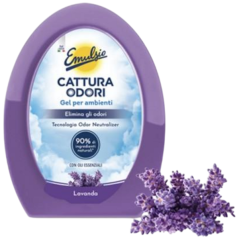 Emulsio Cattura Odori Lavanda 150 g - Osviežovač vzduchu – pohlcovač pachov
