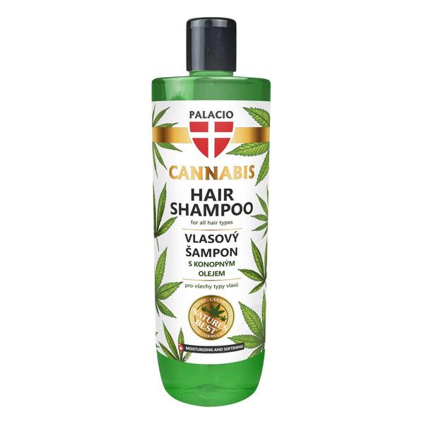 PALACIO Konopný jemný vlasový šampon, 500 ml