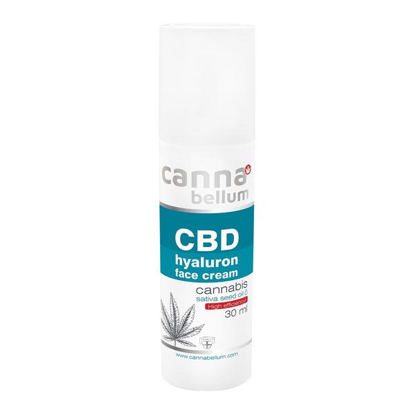 cannabellum CBD pleťový krém s kyselinou hyaluronovou 30 ml cannabellum CBD pleťový krém s kyselinou hyaluronovou 30 ml