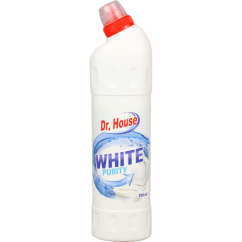 Dr. House wc čistič White purity 750 ml