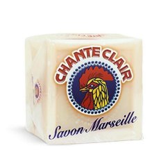 Chante Clair tuhé Marseillské mýdlo na praní 250g