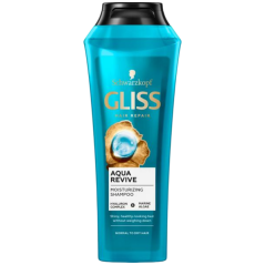 Gliss Aqua Revive hydratační šampon pro normální až suché vlasy, 250 ml