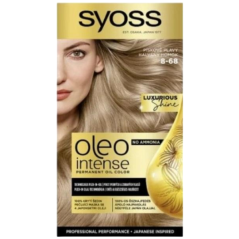 Syoss Oleo Intense farba na vlasy, 8-68 pieskovo plavý, 50 ml