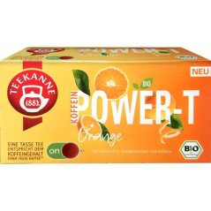 Teekanne Power-T 18ks 36g Orange - balený čaj DSP 7.26