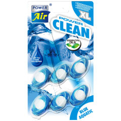 POWER CLEAN WC blok 2x51g - Blue aquatic