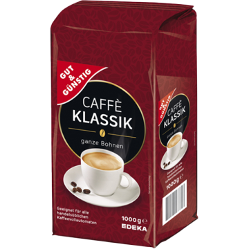 Zrnková káva - Novinka