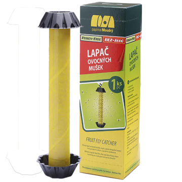 Odpuzovače hmyzu a škůdců - Země původu - Česko