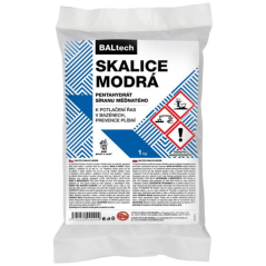 BALTECH skalica modrá síran meďnatý, 1 kg