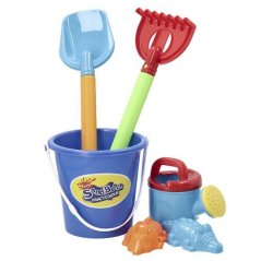 Sada hračiek na záhradu alebo pieskovisko 6ks