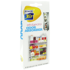 ODOR ABSORBER pohlcovač pachov do chladničiek a mrazničiek 2x25g