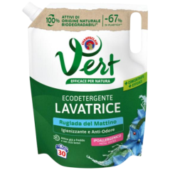 LAVATRICE RUGIADA del MATTINO - Tekutý prací prostriedok 1 200 ml