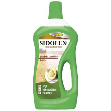 Čisticí prostředky na parkety a dřevěné podlahy - Novinka