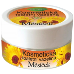 Bione Cosmetics Kosmetická toaletní vazelína MĚSÍČEK LÉKAŘSKÝ 155 ml