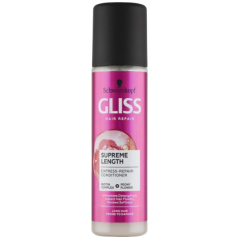 Gliss regenerační expres balzám Supreme Length pro dlouhé vlasy, 200 ml