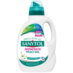 Sanytol dezinfekčný prací gél Biele kvety, 1,7 l