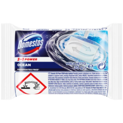 Domestos 3v1 Power Ocean nádradní náplň do WC bloku, 35 g