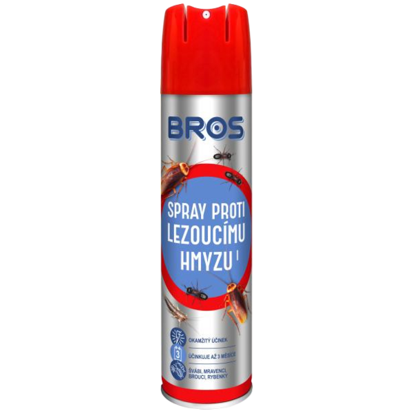 Bros sprej proti lezoucímu hmyzu, 400 ml