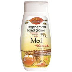 Bione Cosmetics Regenerační kondicionér MED + KERATIN + Q10 260 ml