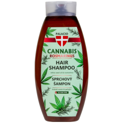 PALACIO Cannabis Rosmarinus vlasový šampon, 500 ml