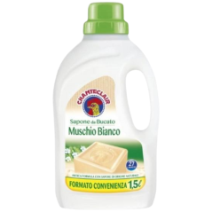 Chante Clair SAPONE DA BUCATO MUSCHIO BIANCO 1 500 ml