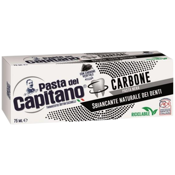 CARBONE - zubní pasta s aktivním rostlinným uhlím 75 ml CARBONE - zubní pasta s aktivním rostlinným uhlím 75 ml