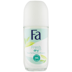 Fa kuličkový antiperspirant Fresh+Dry Green Tea, 50 ml