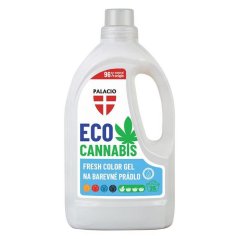 PALACIO EcoCannabis Fresh Color prací gél 1,5l