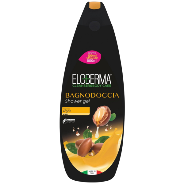 Sprchový gél Eloderma Argan 600 ml