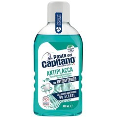 ANTIPLACCA CON ANTIBATTERICO - ústní voda pro ochranu proti plaku a kazu 400 ml