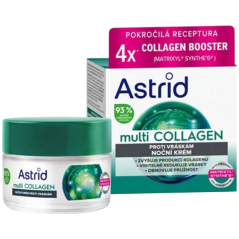 Astrid  MultiCollagen Nočný krém proti vráskam 50 ml