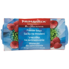 Primapack sáčky na mražení 6 l, 20 ks