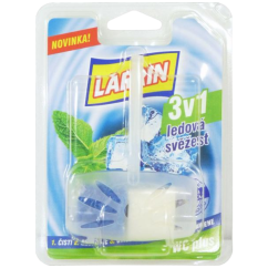 Larrin 3v1 Ledová svěžest WC závěs s náplní, 40 g
