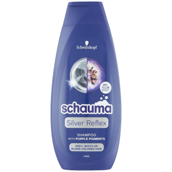 Schauma Silver Reflex šampon Cool Blonde, 400 ml