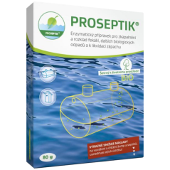 Proxim Proseptik enzym do septiku, 4x 20 g