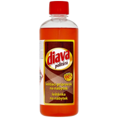Diava politura červená leštěnka na nábytek, 500 ml