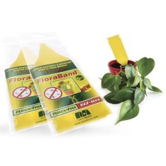 FloraBand lepové šípky pre ochranu rastlín 5ks 47x148mm