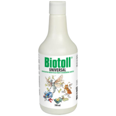 Biotoll univerzálny insekticíd proti hmyzu, náhradná náplň, 500 ml