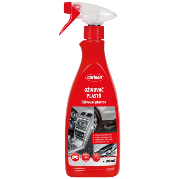 Carlson Oživovač plastů, 500 ml - rozprašovač