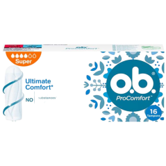 O.B. ProComfort Super tampóny, 16 ks