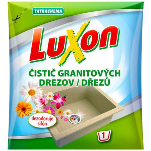 Luxon čistič granitových dřezů, 100 g