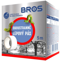 Bros Oboustranně lepový pás, lapač hmyzu, 5 m