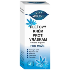 Pánský pleťový krém proti vráskám Q10, 40 ml