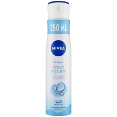 Nivea Fresh Natural deodorant v spreji, 250 ml