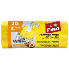 Fino pytle na odpad s uchy, 20 L