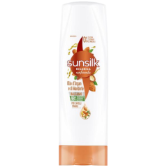 Sunsilk kondicionér pro lámavé vlasy Olio d'Argan e di Mandorle, 200 ml