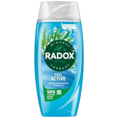 Radox Feel Active sprchový gél, 225 ml
