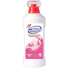 Gallus prací gel Sensitive, 57 dávok, 2 l