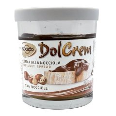 Dolcrem talianska čokoládovo-oriešková pomazánka s lieskovými orechmi 200g